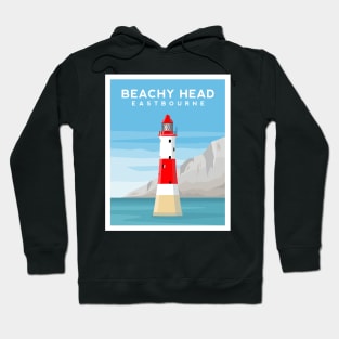 Beachy Head Lighthouse, Eastbourne, East Sussex Hoodie